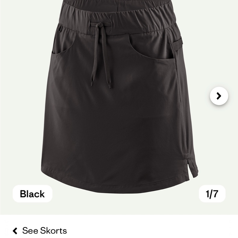 Patagonia skort